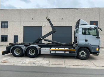 משאית הרמת וו MAN TGS 26.440