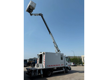 פלטפורמה אווירית מותקנת על משאית RENAULT Midlum 220