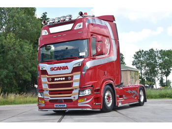 יחידת טרקטור Scania R650 V8 NGS 4x2NB - LIKE NEW - RETARDER - FULL AIR - PARK. AIRCO - 4 POINT AIR SUSP. - 2 x FUEL TANKS - ALCOA'S -: תמונה 2