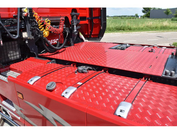 יחידת טרקטור Scania R650 V8 NGS 4x2NB - LIKE NEW - RETARDER - FULL AIR - PARK. AIRCO - 4 POINT AIR SUSP. - 2 x FUEL TANKS - ALCOA'S -: תמונה 4