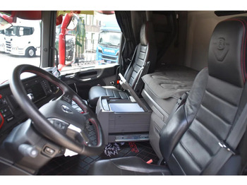 יחידת טרקטור Scania R650 V8 NGS 4x2NB - LIKE NEW - RETARDER - FULL AIR - PARK. AIRCO - 4 POINT AIR SUSP. - 2 x FUEL TANKS - ALCOA'S -: תמונה 5