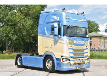 יחידת טרקטור SCANIA S 500
