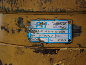 חָדָשׁ מנוע הידרולי עבור מכונת בנייה POCLAIN MS18-2-A21-F21-1410-5000: תמונה 3 חָדָשׁ מנוע הידרולי עבור מכונת בנייה POCLAIN MS18-2-A21-F21-1410-5000: תמונה 3