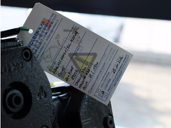 חָדָשׁ משאבה הידרולית עבור מכונת בנייה REXROTH A4VG125HWD1/32L-NZF02F001S: תמונה 3