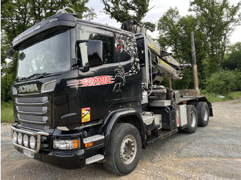 הַחכָּרָה SCANIA R 580 CB6x4EHZ SCANIA R 580 CB6x4EHZ: תמונה 1