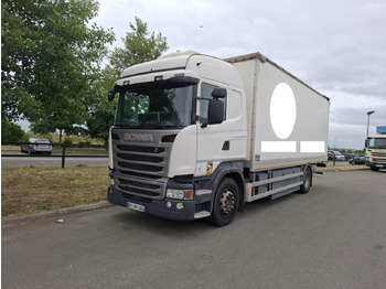 משאית עם שלדת תא SCANIA