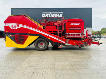 מקצרת תפוחי אדמה GRIMME