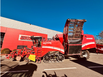 ציוד עיבוד קרקע GRIMME