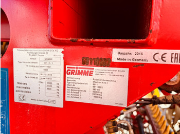ציוד עיבוד קרקע Grimme MAXTRON 620: תמונה 2