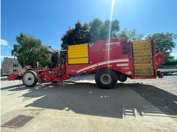 מקצרת תפוחי אדמה GRIMME