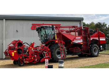 ציוד עיבוד קרקע GRIMME