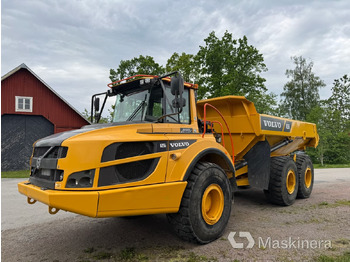 מסיר פסולת מפרקי VOLVO A25G