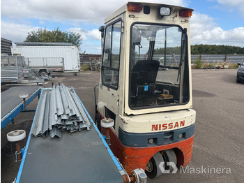 מלגזה חשמלית Gaffeltruck Nissan GN01L18U: תמונה 5