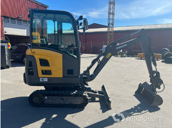 הַחכָּרָה  Grävmaskin Volvo EC18D med maskintrailer och redskap Grävmaskin Volvo EC18D med maskintrailer och redskap: תמונה 5