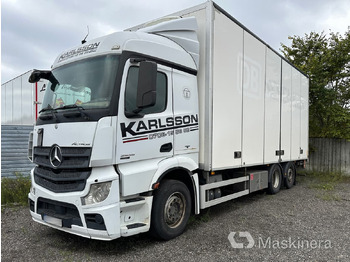 משאית תיבה MERCEDES-BENZ Actros
