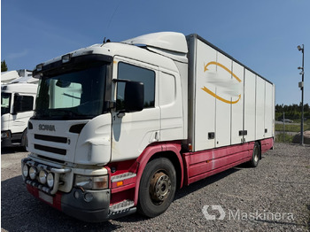 משאית תיבה SCANIA P 270