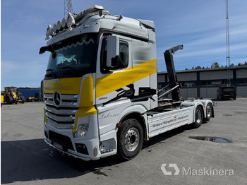 משאית הרמת וו MERCEDES-BENZ Actros