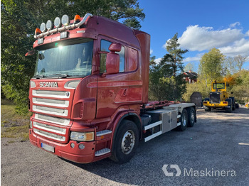 משאית הרמת וו SCANIA R 500