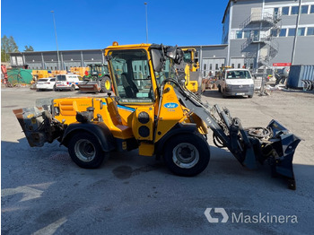 מעמיס גלגלים Redskapsbärare Wille 355B: תמונה 5