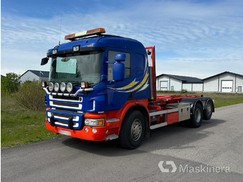 משאית הרמת וו SCANIA P 400