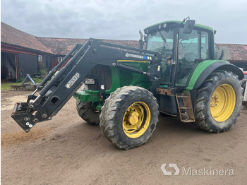 טרקטור חקלאי JOHN DEERE 6620