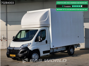 כלי רכב מסחרי עם תיבה CITROËN Jumper