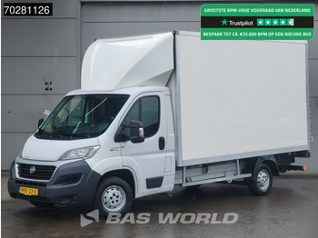 כלי רכב מסחרי עם תיבה FIAT Ducato