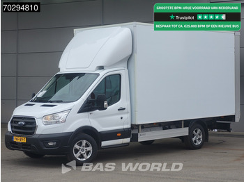 כלי רכב מסחרי עם תיבה FORD Transit