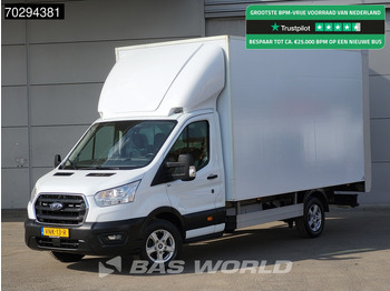 כלי רכב מסחרי עם תיבה FORD Transit