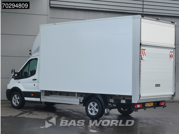 כלי רכב מסחרי עם תיבה Ford Transit 130pk Laadklep Zijdeur Bakwagen Airco Cruise Camera Euro6 Koffer Meubelbak 21m3 Airco Cruise control: תמונה 2