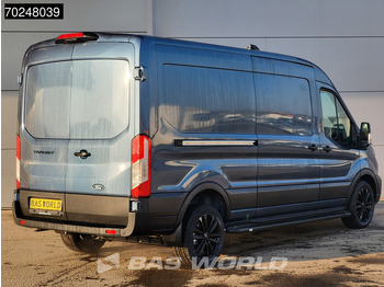 חָדָשׁ כלי רכב מסחרי עם לוח Ford Transit 165pk Automaat Black Edition Limited L3H2 Nwe model! CarPlay Xenon Camera 11m3 Airco Cruise control: תמונה 2