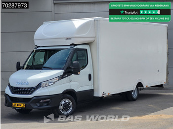כלי רכב מסחרי עם תיבה IVECO Daily 35c14
