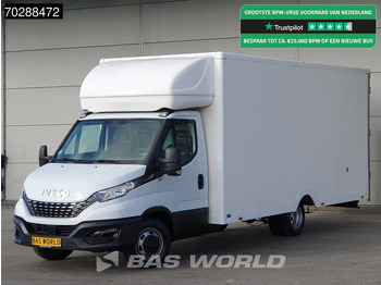 כלי רכב מסחרי עם תיבה IVECO Daily 35c14