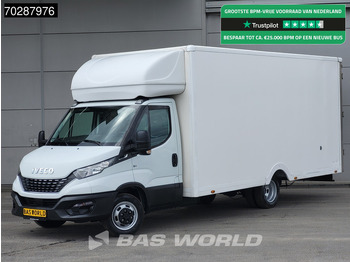 כלי רכב מסחרי עם תיבה IVECO Daily 35c14