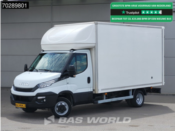 כלי רכב מסחרי עם תיבה IVECO Daily 35c14
