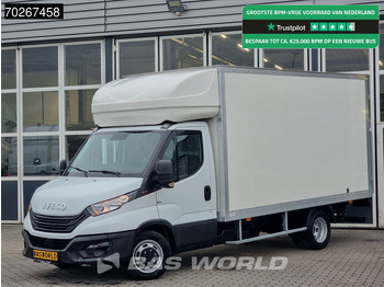 כלי רכב מסחרי עם תיבה IVECO Daily 35c16