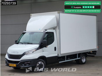 כלי רכב מסחרי עם תיבה IVECO Daily 35c16