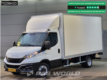 כלי רכב מסחרי עם תיבה IVECO Daily 35c16