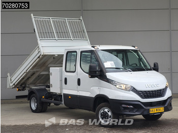 כלי רכב מסחרי במיטה שטוחה Iveco Daily 35C16 3.0L Open Laadbak Dubbel Cabine met Kist Dubbellucht 3,5t Trekhaak Airco Cruise Pritsche Pickup Open Box Airco Dubbel cabi: תמונה 3