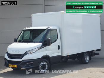 כלי רכב מסחרי עם תיבה IVECO Daily 35c16