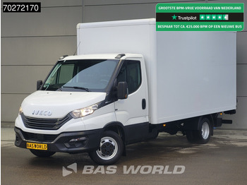 כלי רכב מסחרי עם תיבה IVECO Daily 35c16