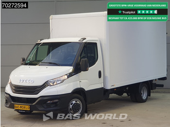 כלי רכב מסחרי עם תיבה IVECO Daily 35c16