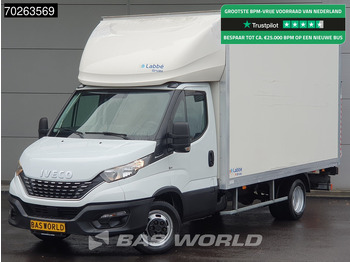 כלי רכב מסחרי עם תיבה IVECO Daily 35c16