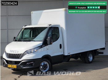 כלי רכב מסחרי עם תיבה IVECO Daily 35c16