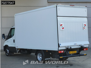 כלי רכב מסחרי עם תיבה Iveco Daily 35C16 Bakwagen Laadklep Dubbellucht Airco Cruise Meubelbak Koffer m3 Airco: תמונה 2