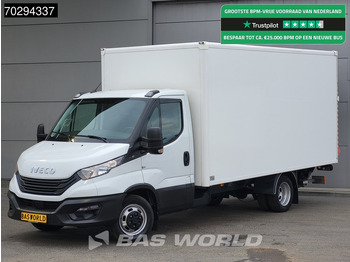 כלי רכב מסחרי עם תיבה IVECO Daily 35c16