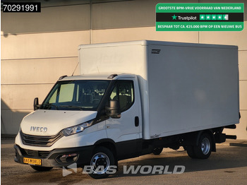 כלי רכב מסחרי עם תיבה IVECO Daily 35c16