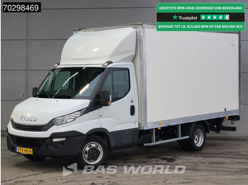 כלי רכב מסחרי עם תיבה IVECO Daily 35c16