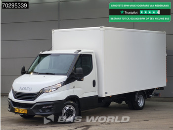 כלי רכב מסחרי עם תיבה IVECO Daily 35c16