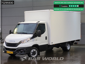 כלי רכב מסחרי עם תיבה IVECO Daily 35c16